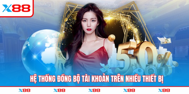 Hệ thống đã đồng bộ tài khoản trên nhiều thiết bị